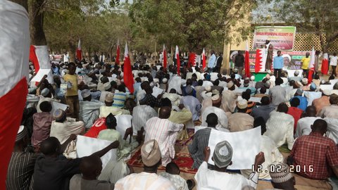 Sheikh Zakzaky followers will always be with oppressed people of Bahrain / Photos 